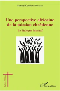 Une perspective africaine de la mission chrétienne_cover