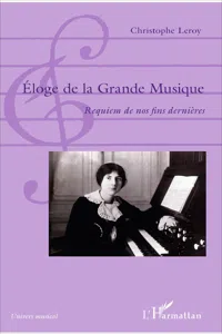 Éloge de la Grande Musique_cover