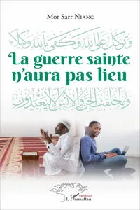 La guerre sainte n'aura pas lieu_cover