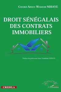 Droit sénégalais des contrats immobiliers_cover