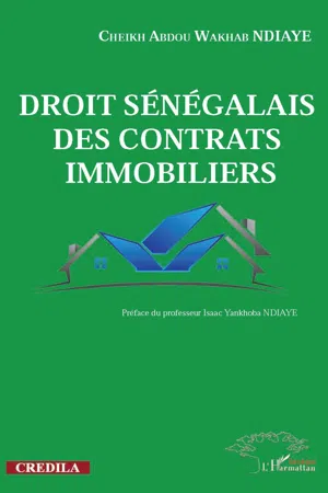 Droit sénégalais des contrats immobiliers