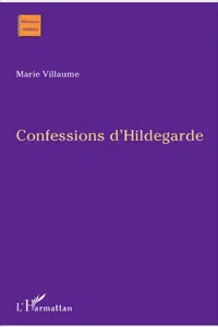 Confessions d'Hildegarde_cover