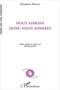 Nous aimons donc nous sommes_cover