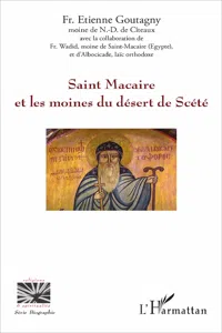 Saint Macaire et les moines du désert de Scété_cover