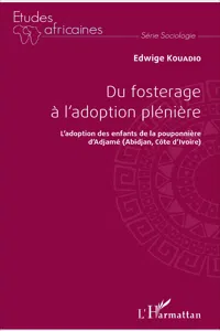 Du fosterage à l'adoption plénière_cover