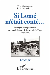 Si Lomé m'était conté..._cover