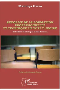 Réforme de la formation professionnelle et technique en Côte d'Ivoire_cover