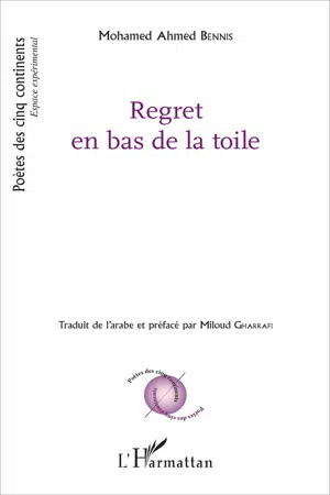 Regret en bas de la toile