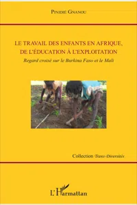 Le travail des enfants en Afrique, de l'éducation à l'exploitation_cover