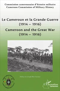 Le Cameroun et la Grande Guerre_cover