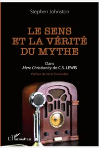 Le sens et la vérité du mythe_cover