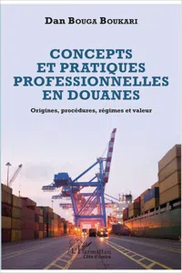 Concepts et pratiques professionnelles en douanes_cover