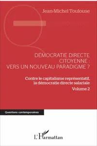 Démocratie directe citoyenne : vers un nouveau paradigme ?_cover