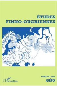 Etudes finno-ougriennes_cover