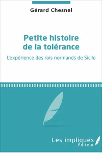 Petite histoire de la tolérance_cover