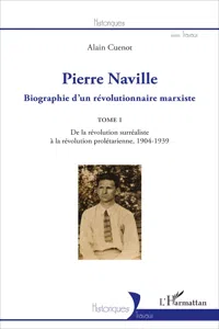 Pierre Naville_cover