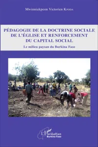 Pédagogie de la doctrine sociale de l'église et renforcement du capital social_cover