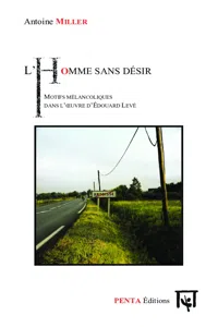 L'homme sans désir_cover