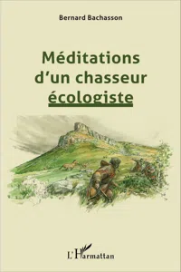 Méditations d'un chasseur écologiste_cover