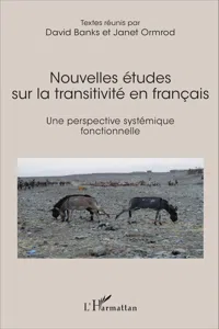 Nouvelles études sur la transitivité en français_cover