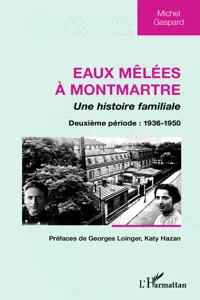 Eaux mêlées à Montmartre_cover