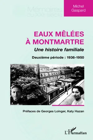 Eaux mêlées à Montmartre