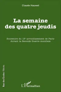 La semaine des quatre jeudis_cover