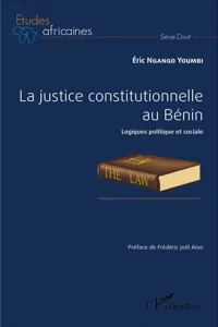 La justice constitutionnelle au Bénin_cover