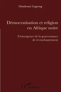 Démocratisation et religion en Afrique noire_cover