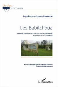 Les Babitchoua_cover