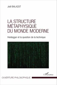 La structure métaphysique du monde moderne_cover