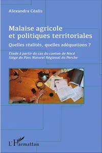 Malaise agricole et politiques territoriales_cover