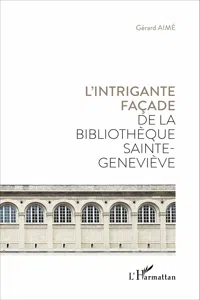 L'intrigante façade de la bibliothèque Sainte Geneviève_cover