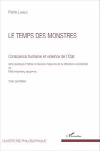 Le temps des monstres_cover