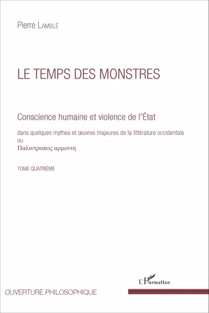 Le temps des monstres (Tome 4)