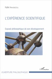 L'expérience scientifique_cover