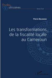 Les transformations de la fiscalité locale au Cameroun_cover