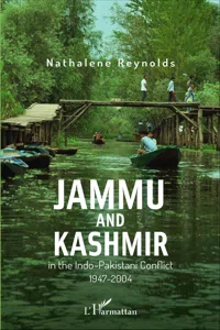 Jammu and Kashmir in the Indo-Pakistani Conflict_cover