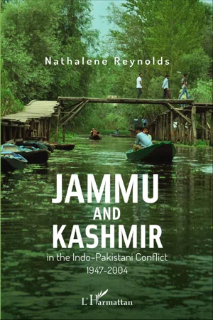 Jammu and Kashmir in the Indo-Pakistani Conflict