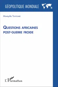 Questions africaines post-guerre froide_cover