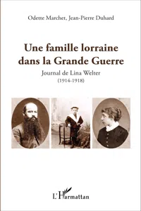 Une famille lorraine dans la Grande Guerre_cover