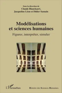 Modélisations et sciences humaines_cover