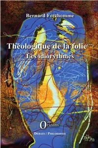 Théologique de la folie_cover