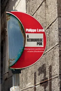 A rebrousse poil_cover