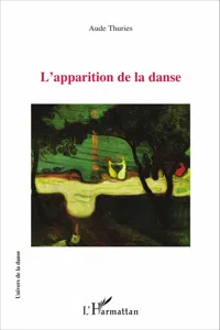 L'apparition de la danse_cover