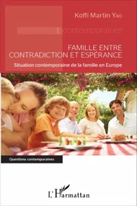 Famille entre contradiction et espérance_cover