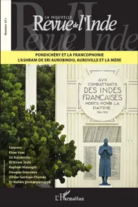 Pondichéry et la francophonie_cover