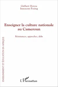 Enseigner la culture nationale au Cameroun_cover