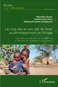 Les trop dits et non-dits de l'aide au développement en Afrique_cover