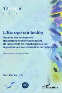 L'Europe contestée_cover